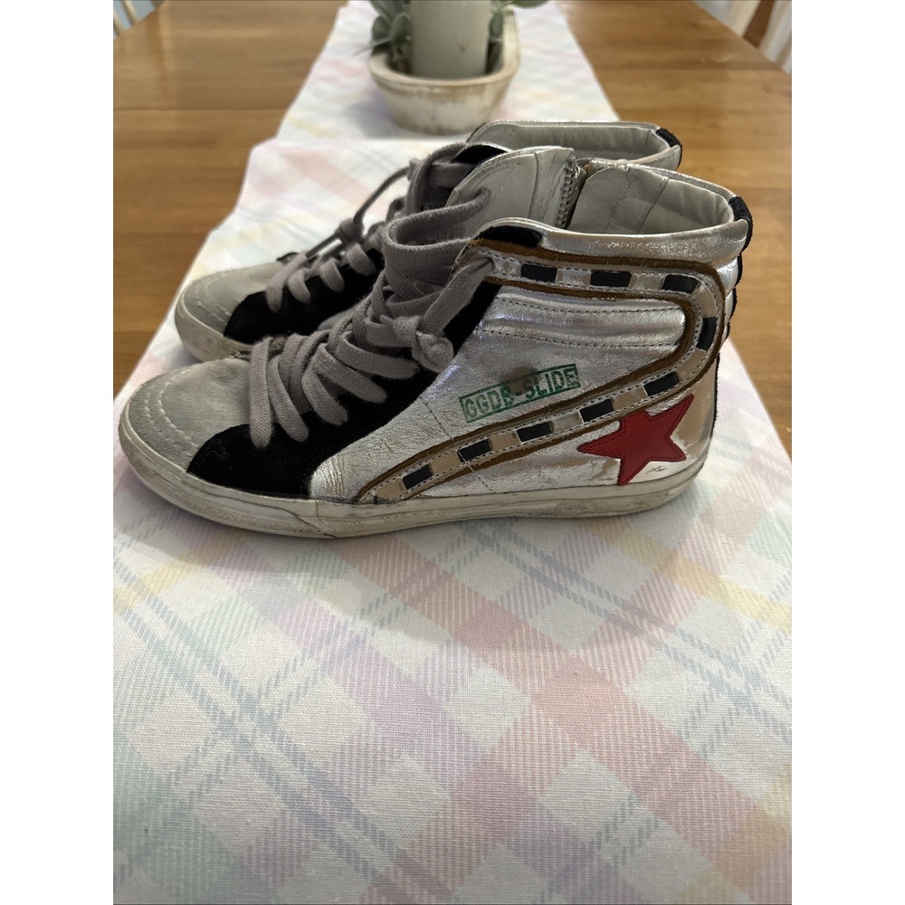 Women's Golden Goose Deluxe Brand (GGDB) Slide Sneakers Size: 37 US 7